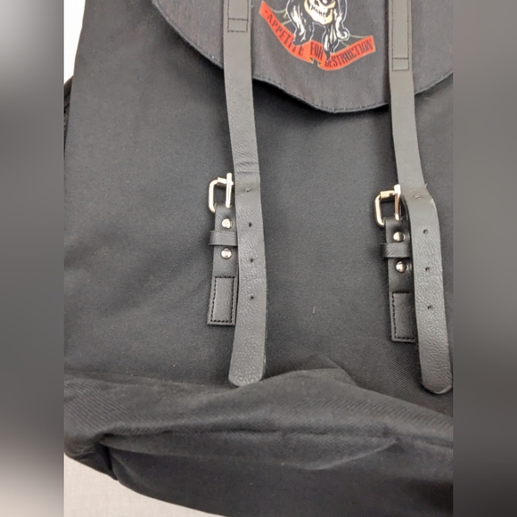 Guns N' Roses NWT Backpack by Rock Sax - Picture 7 of 10